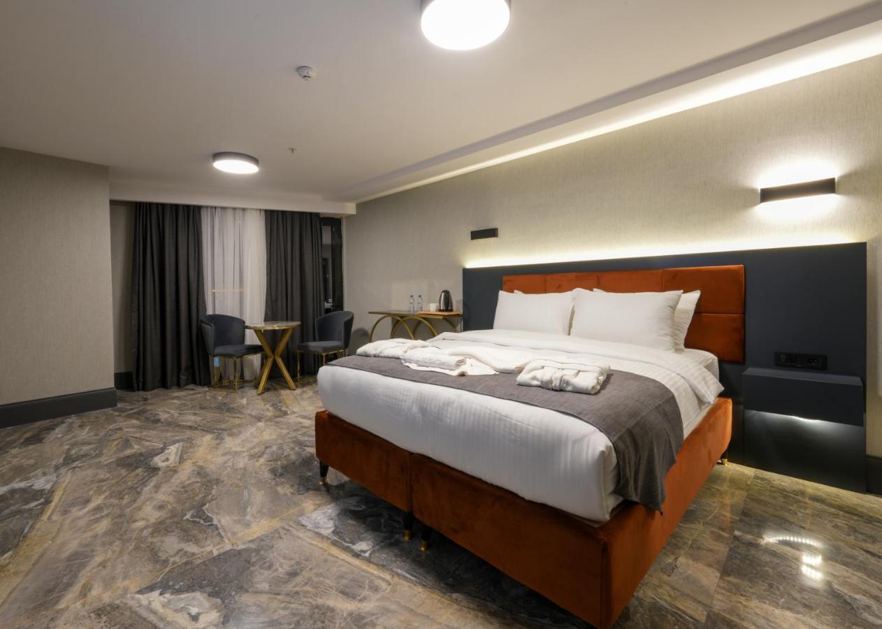 Hotel Kurucesme Business Estambul Exterior foto