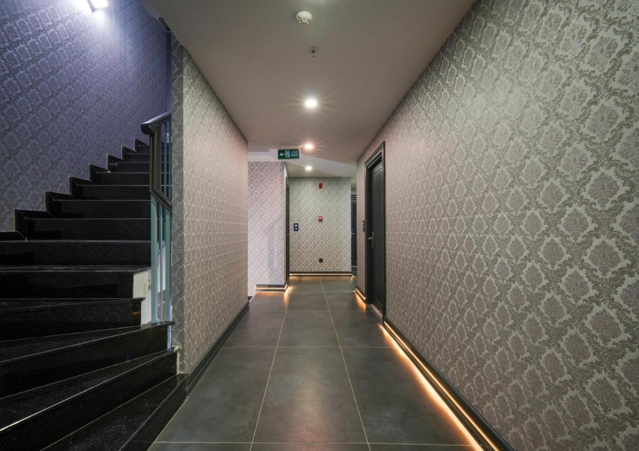 Hotel Kurucesme Business Estambul Exterior foto
