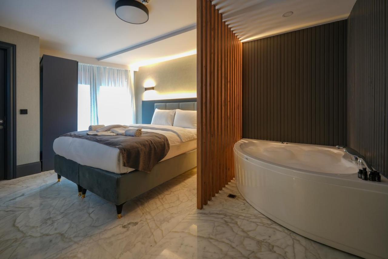 Hotel Kurucesme Business Estambul Exterior foto