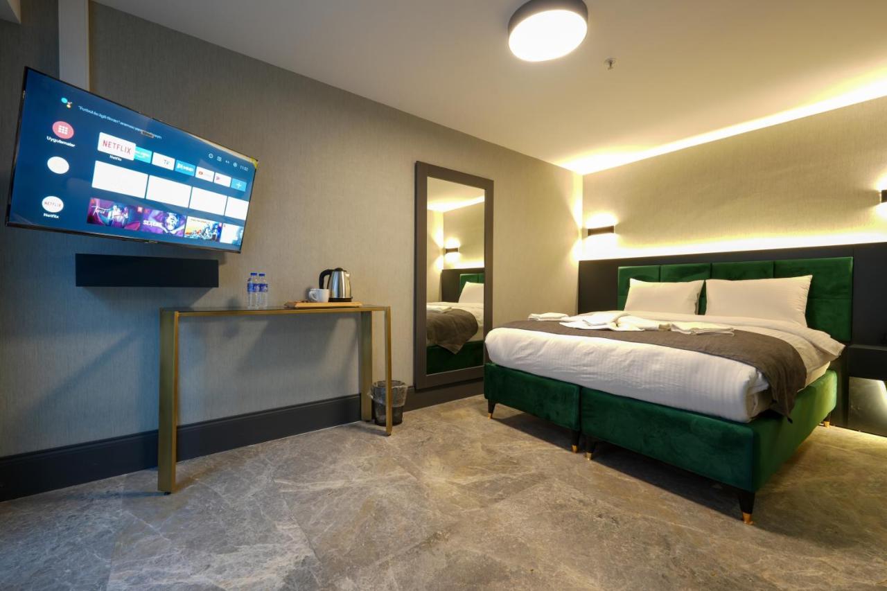 Hotel Kurucesme Business Estambul Exterior foto