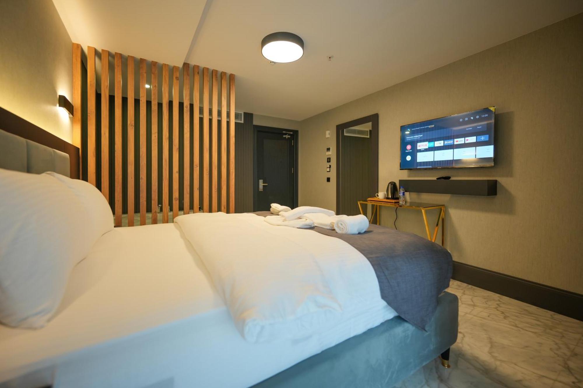 Hotel Kurucesme Business Estambul Exterior foto